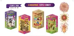 Temple Run Game Series (4 in 1 Function)
