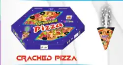 Cracked Pizza