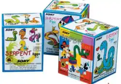 Serpent Egg  (1 Box)