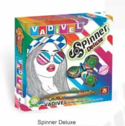 Spinner Deluxe Vadivel (10Pcs)