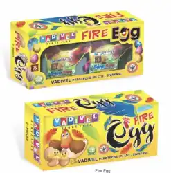 Fire Egg (2Pcs)